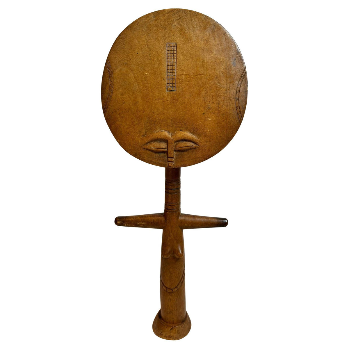 Ashanti Akua’ba Fertility Figure, Ghana, circa 1930–1940 — additional view 15