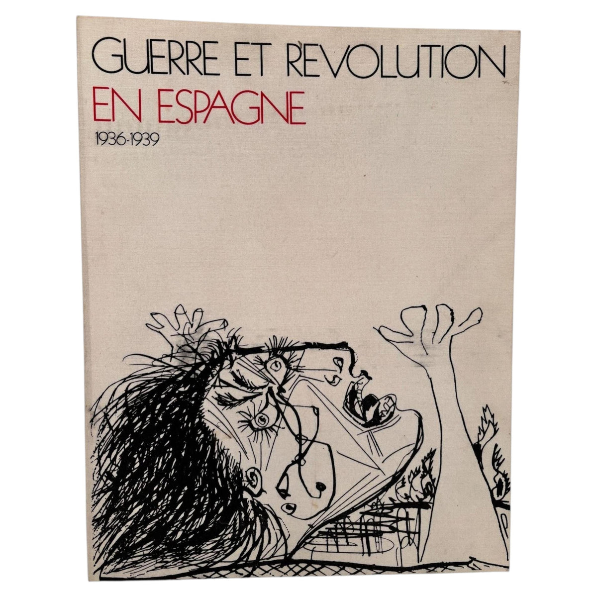 Guerre et Révolution en Espagne 1936-1939 Portfolio after Pablo Picasso 1975 — main image