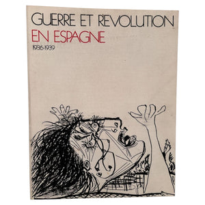 Guerre et Révolution en Espagne 1936-1939 Portfolio after Pablo Picasso 1975