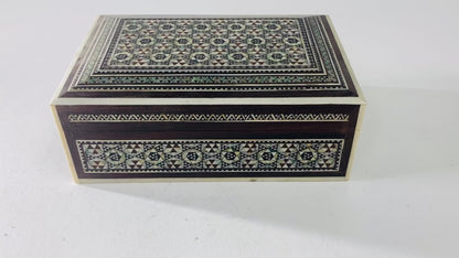 Antique Decorative Middle Eastern Islamic Box 1940s