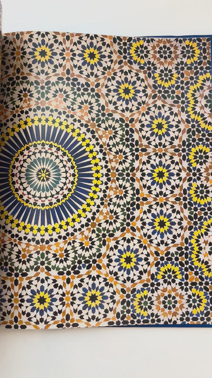 Living in Morocco by Angelika Taschen: Moorish Style Hardcover, 2003