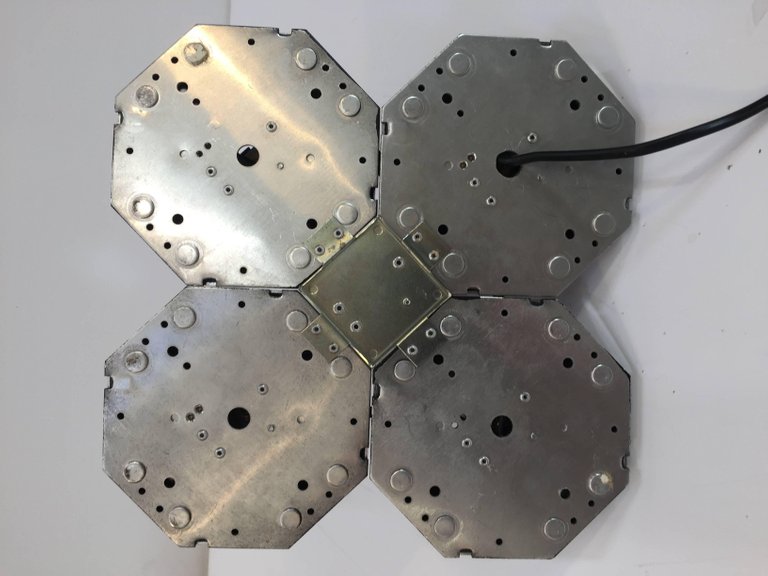 Large Modular Wall or Ceiling Lamp by Motoko Ishii for Staff, 1970s