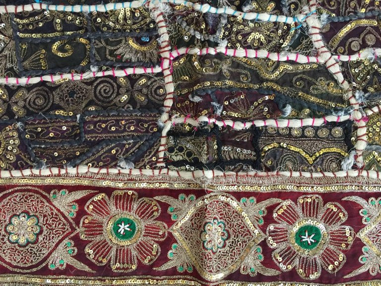 Vintage Handcrafted and Quilted Textile from India