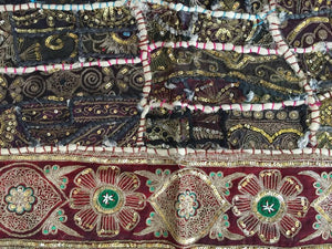 Vintage Handcrafted and Quilted Textile from India