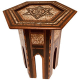 19th Century Ottoman Moorish Table