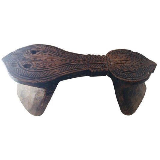 Antique Hand-Carved Moorish Harem Shoe, Turkey, Circa 1870