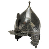 Islamic Indo Persian Kulah Khud Helmet with Arabic Inscription