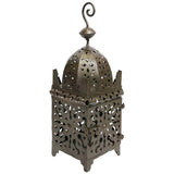 Moroccan Hurricane Metal Candle Lantern