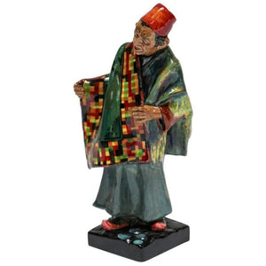 Royal Doulton "the Carpet Seller" Moroccan Decorative Porcelain Figurine