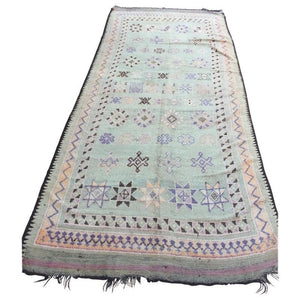 Vintage Moroccan Berber Rug circa 1960