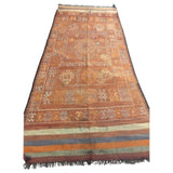 Vintage Moroccan Berber Rug, circa 1960