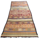 1960s Authentic Moroccan Vintage Tribal Rug