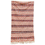 1960s Moroccan Tribal Wedding Rug with Sequins North Africa, Handira