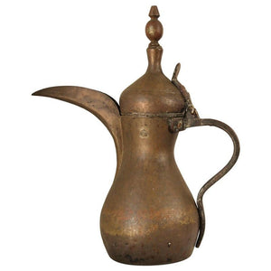 19th Century Middle Eastern Dallah Arabic Coffee Pot