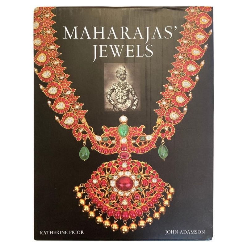 Maharaja's Jewels Table Book by Katherine Prior, Assouline