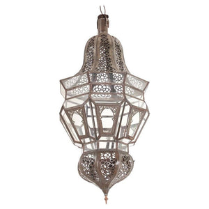 Moorish Hanging Lantern by Berber Tribes of Morocco, 27\" H