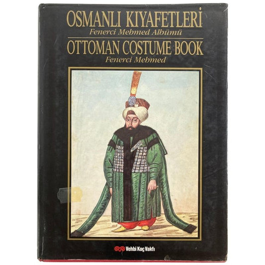 Ottoman Costumes Turkish Hardcover 1st Edition 1986 Hardcover Book