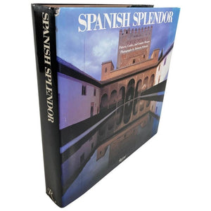 Spanish Splendor Great Palaces Castles and Country Homes Hardcover Book Rizzoli
