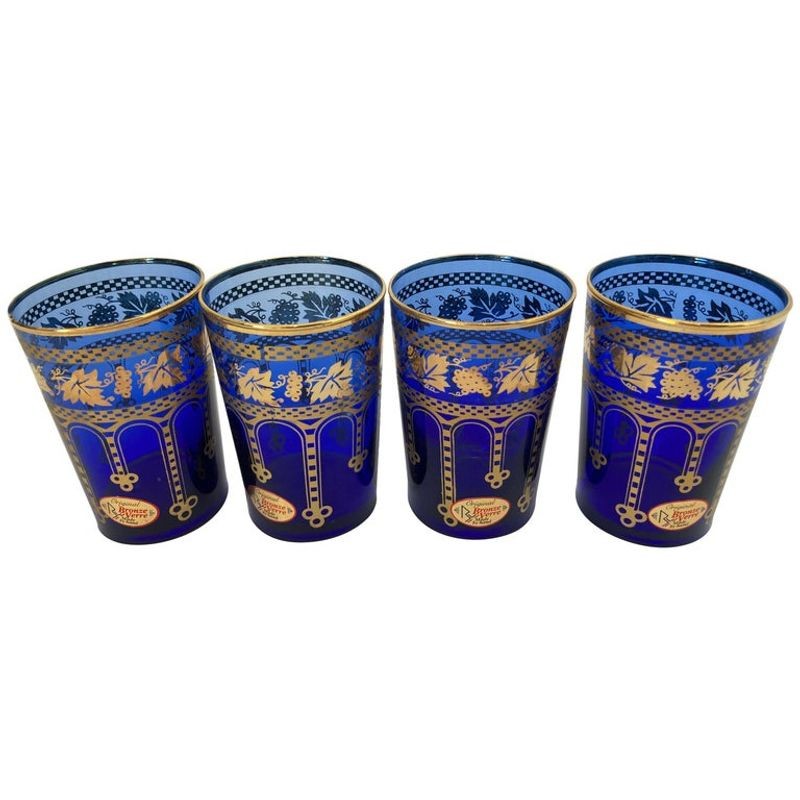 Moroccan Tea Glasses Set – Moroccan Furniture Rental