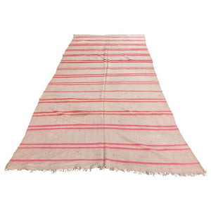 Moroccan Vintage Organic Hand-Woven Textile, circa 1960