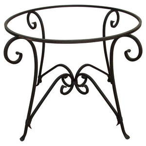 Spanish Wrought Iron Dining Table Base Indoor or Outdoor