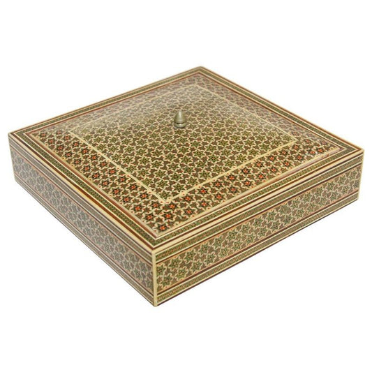 Moorish Micro Mosaic Jewelry Box by Rajhastani, India, 1950