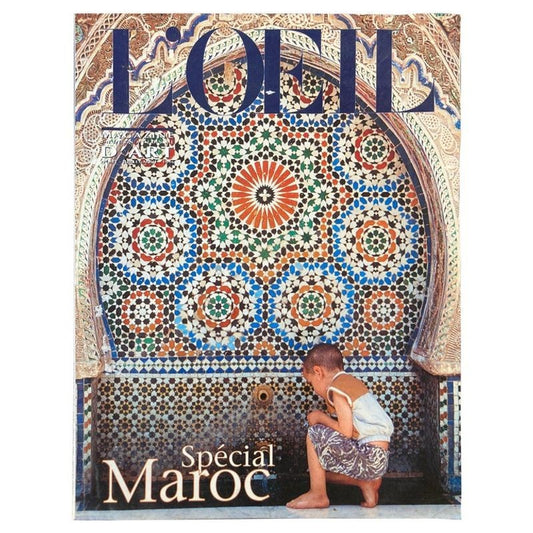 L'oeil Magazine International d'art n° 481 Spécial Maroc