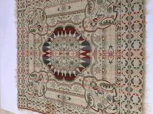 Granada, Islamic Spain Textile with Arabic Calligraphy