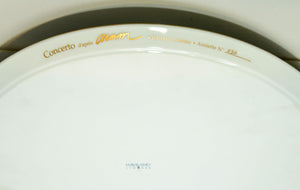 Concerto after Arman, Limited Edition, Plate Number 30 for Rosenthal