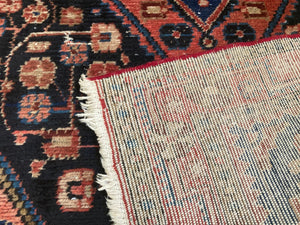 Small Turkish Hand-Knotted Rug