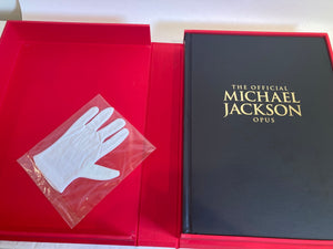 Michael Jackson Opus Large Collector Table Book