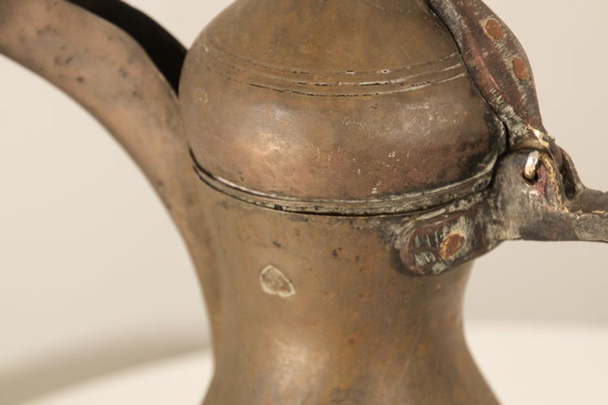 19th Century Middle Eastern Dallah Arabic Coffee Pot
