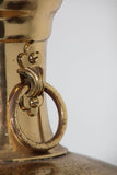 Anglo Indian Moorish Brass Table Lamp by Frederick Cooper