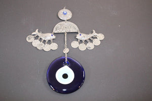 Blue Evil Eye Wall Hanging Home Protection