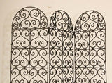 Hand Forged Iron Moorish Screen