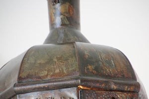 Moroccan Moorish Handcrafted Metal Lantern Pendant