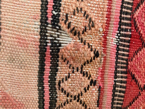 Moroccan Vintage Kilim Tribal Rug, circa 1960's