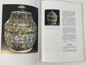The Moroccan Pottery La Poterie Marocaine by André Boukobza French Edition Hardcover Book 1974