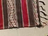 Moroccan Vintage Tribal Kilim Rug Textile North Africa