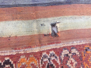 Vintage Moroccan Berber Rug, circa 1960