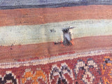 Vintage Moroccan Berber Rug, circa 1960