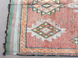 Moroccan Vintage Tribal Rug, circa 1960