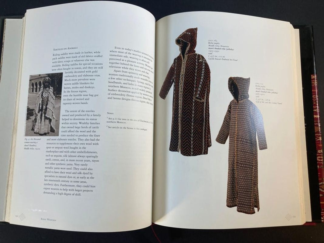 The Fabric of Moroccan Life Book by Ivo Grammet and Niloo Imami Paydar