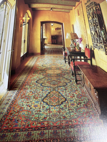 Mediterranean Design Book by Mary Whitesides 1st Edition, 2006
