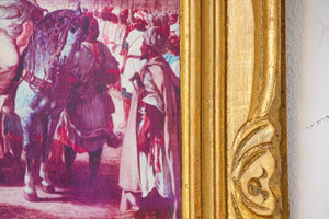 Moroccan Orientalist Framed Giclee