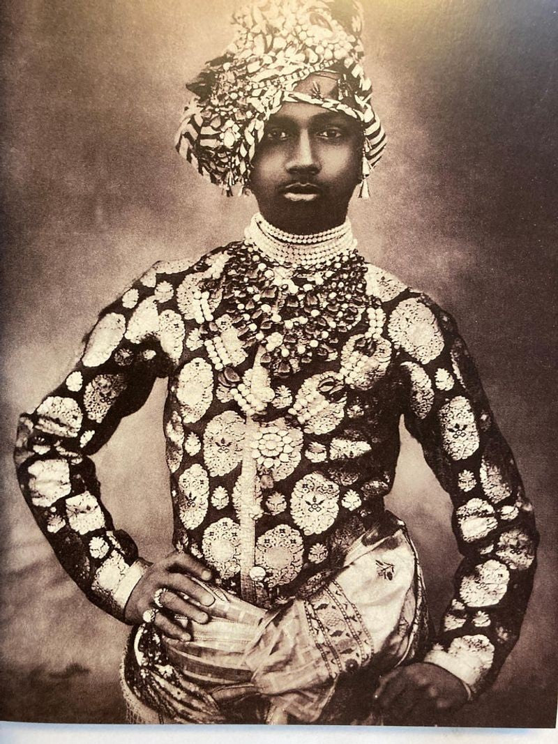 Maharaja's Jewels Table Book by Katherine Prior, Assouline