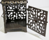 Moroccan Hurricane Metal Candle Lantern
