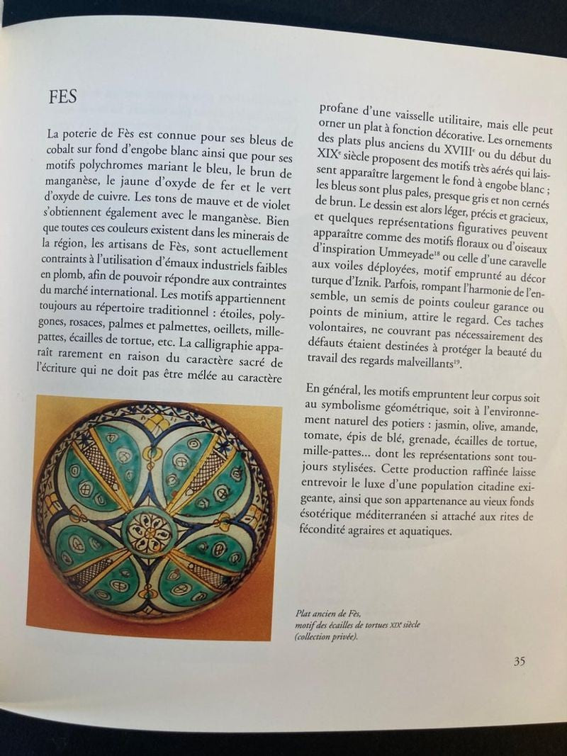 Terres Marocaines Nadia Demnati, France Marie Fiorese Book
