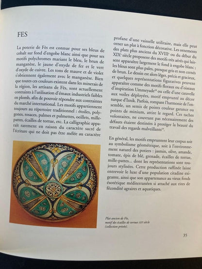 Terres Marocaines Nadia Demnati, France Marie Fiorese Book