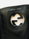 GUCCI by Tom Ford Black Leather Boots 1999
